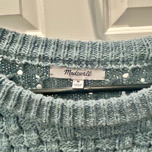 Madewell Sweater Bundle | 2 Knit Pullovers | Size Medium - Picture 4 of 5